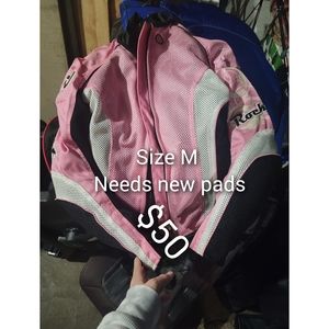 Joe rocket women's motorcycle jacket